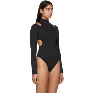 Nike NikeLab WOMEN'S City Ready Bodysuit - BLACK XS